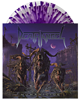 Death Angel - Humanicide LP Vinyl Record (Clear with Purple Splatter Coloured Vinyl)