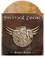 Primal Fear - Seven Seals 2xLP Vinyl Record (Gold Marble Coloured Vinyl)