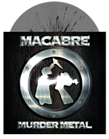Macabre - Murder Metal LP Vinyl Record (Grey with Black Splatter Vinyl)