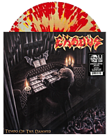 Exodus - Tempo of the Damned 2xLP Vinyl Record (Natural with Yellow & Red Splatter Coloured Vinyl)