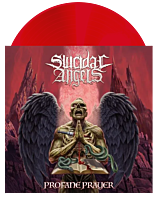 Suicidal Angels - Profane Prayer LP Vinyl Record (Red Coloured Vinyl)