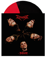 Dismember - Pieces EP Vinyl Record (Red/Black Split Coloured Vinyl)