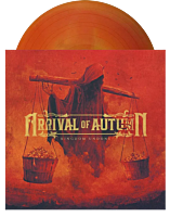 Arrival of Autumn - Kingdom Undone LP Vinyl Record (Orange Coloured Vinyl)