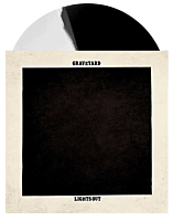 Graveyard - Lights Out LP Vinyl Record (Black/White Split Vinyl)