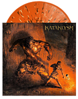 Kataklysm - Goliath LP Vinyl Record (Orange with Black & White Splatter Coloured Vinyl)