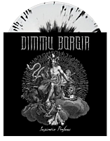 Dimmu Borgir - Inspiratio Profanus LP Vinyl Record (White with Black Splatter Vinyl)
