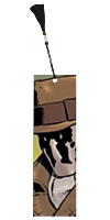 Watchmen - Bookmark Rorschach