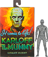 The Mummy (1932) - Mummy (Black & White Version) Ultimate 7" Scale Action Figure