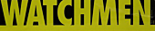 Watchmen - 6 Logo Sticker