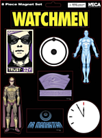 Watchmen - Dr. Manhattan and Ozymandias Magnet Sheet