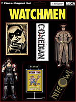 Watchmen - Comedian and Nite Owl Magnet Sheet