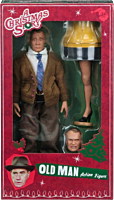 A Christmas Story - Old Man Clothed 8" Action Figure
