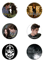 Twilight Lucite Keychain B (the Cullens)