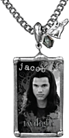 Twilight - Jacob Black Charm Necklace