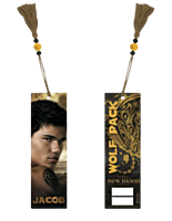 New Moon - Bookmark Jacob (Wolf Pack)