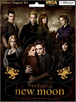 Twilight - New Moon - Cullen Family Magnet Sheet