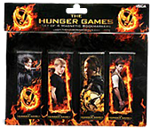 The Hunger Games - Magnetic Bookmarks (Set of 4)
