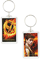 Hunger Games - Gale Lucite Keychain