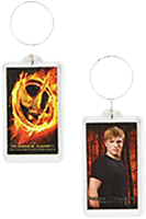 Hunger Games - Peeta Lucite Keychain