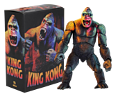 King Kong - King Kong Illustrated Variant 8” Action Figure