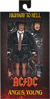 AC/DC - Angus Young Highway to Hell Clothed 8" Figure