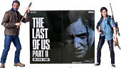 The Last of Us Part II - Joel & Ellie Ultimate 7" Scale Action Figure 2-Pack