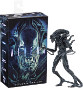 Aliens - Blue Alien Warrior 7” Ultimate Action Figure