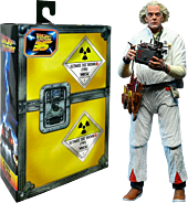 Back to the Future - Doc Brown (Hazmat Suit) Ultimate 7" Scale Action Figure