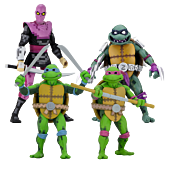 Teenage Mutant Ninja Turtles: Turtles in Time - Series 01 7” Action Figure Assortment (Set of 4)