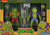 Teenage Mutant Ninja Turtles (1987) - Genghis the Frog & Rasputin the Mad Frog 7” Action Figure 2-Pack