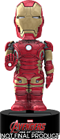 The Avengers - Avengers 2: Age of Ultron - Iron Man 6” Solar Powered Body Knocker