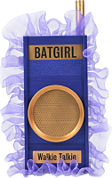 Batman (1966) - Batgirl Walkie Talkie 1:1 Scale Life-Size Prop Replica