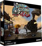 Trains and Stations - Strategy Game