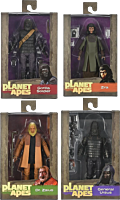 Planet of the Apes - Primate Classic Series 7" Scale Action Figure Bundle (Set of 4)