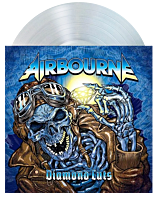 Airbourne - Diamond Cuts: The B-Sides LP Vinyl Record (Limited Edition Diamond Coloured Vinyl)