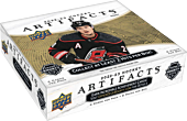 NHL Hockey - 2022/23 Upper Deck Artifacts Hockey Trading Cards Hobby Box (Display of 8)