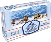NHL Hockey - 2021/22 Upper Deck SP Game Used Hockey Trading Cards Hobby Box (6 Cards)