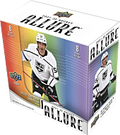 NHL Hockey - 2021/22 Upper Deck Allure Hockey Trading Cards Hobby Box (Display of 8)