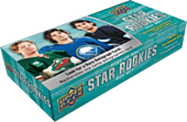 NHL Hockey - 2022/23 Upper Deck Star Rookies Hockey Trading Cards Box Set (26 Cards)