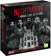 Nightmare Horror Adventures: Welcome to Crofton Mansion - Board Game