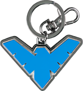 Nightwing Logo Keychain