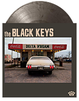 The Black Keys - Delta Kream 2xLP Vinyl Record (Indie Exclusive “Smokey” Grey With Black Smoke Vinyl)
