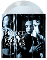 Prince & The New Power Generation - Diamonds and Pearls 2xLP Vinyl Record (Clear Vinyl)