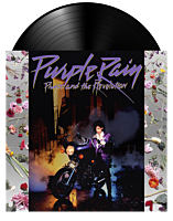 Purple Rain (1984) - Music From the Motion Picture by Prince and The Revolution LP Vinyl Record