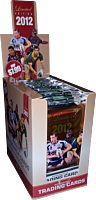 NRL Football - 2012 Limited Edition Trading Cards Booster Box (18 Packs) Main Image