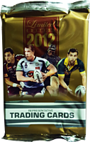 NRL Football - 2012 Limited Edition Trading Cards Booster Pack (8 Cards) Main Image