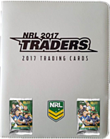 NRL Rugby League - 2017 Traders Album