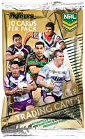 NRL Rugby League - 2018 Traders Cards Pack (10 Cards) by Elite Sports