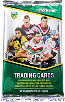 NRL Rugby League - 2014 Traders Trading Cards Pack (12 Cards) 