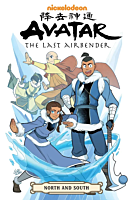 Avatar: The Last Airbender - North and South Omnibus Paperback Book